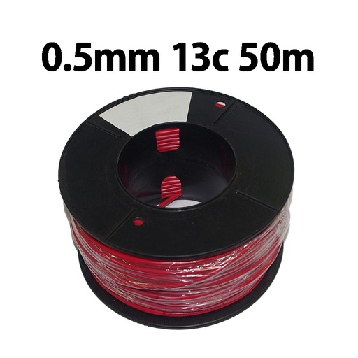 Wire Multicore 0.5mm 13C 50m