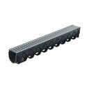 Reln Storm Drain 100mm x 1m Stainless Steel