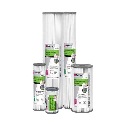 Puretec 10" x 4.5" Pleated Sediment Cartridge PL05MP1