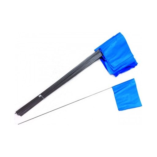 Rain Bird Sprinkler Marker Flags BLUE - Bundle of 100
