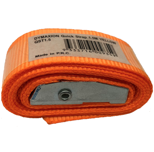 Quick Strap 1.5 Metre Yellow