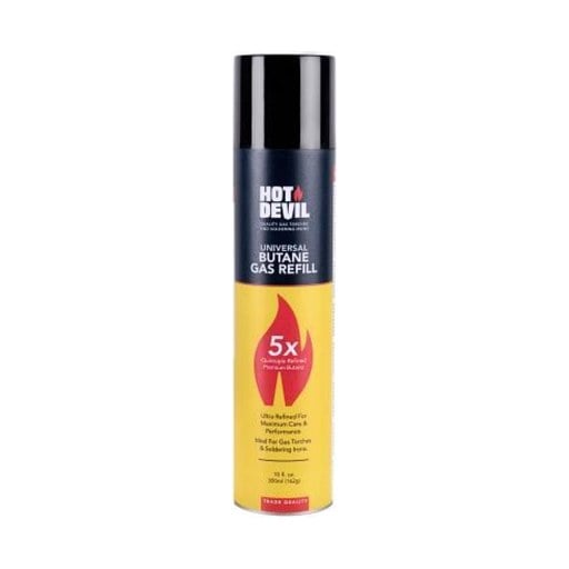 Hot Devil Purified Butane Gas Refill 300ML