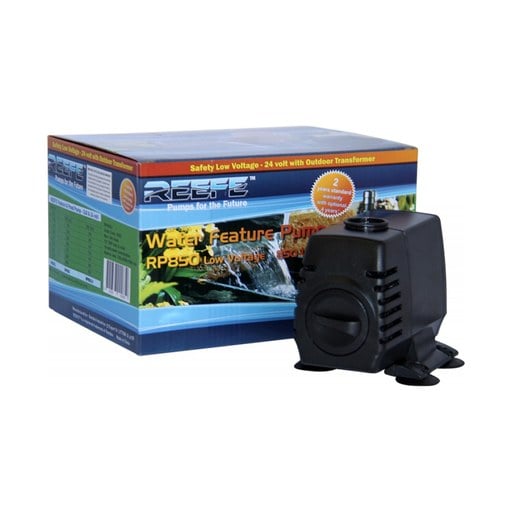 Reefe RP850LV Low Voltage Pond Pump 24V 850 L/H 10m Cable