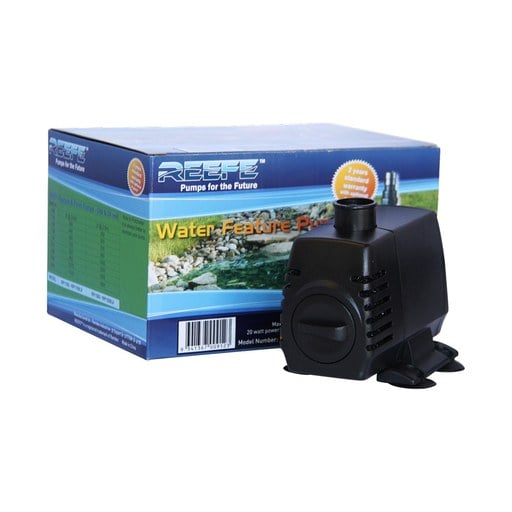 Reefe RP1100 Pond Pump 240V 1100 L/H 10m Cable
