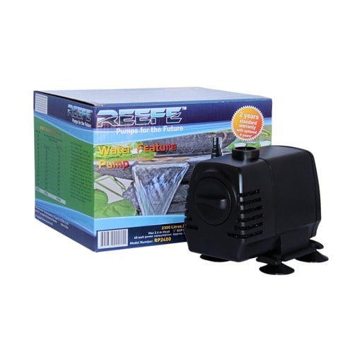Reefe RP2400 Pond Pump 240V 2400 L/H 10m Cable