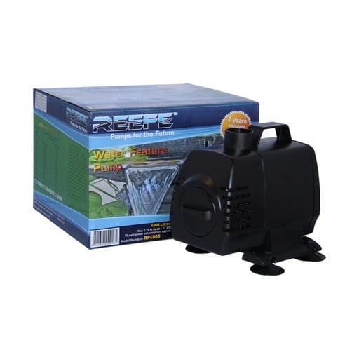 Reefe RP4000 Pond Pump 240V 4000 L/H 10m Cable