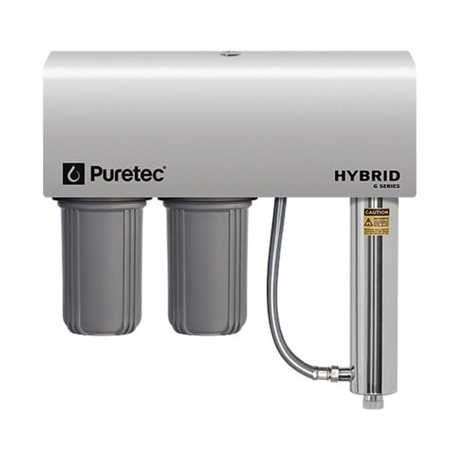 Puretec Hybrid G6 Whole House UV Treatment System Max Flow 75l/min