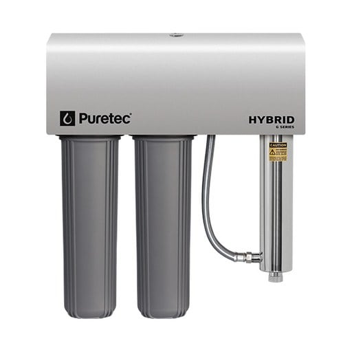 Puretec Hybrid G7 Whole House UV Treatment System Max Flow 130l/min
