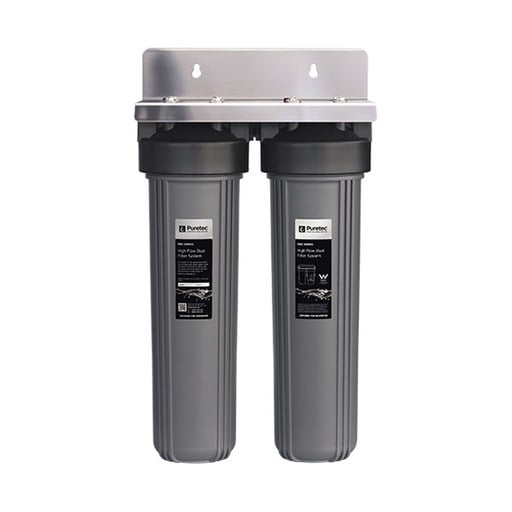 Puretec WH2-60 Series Whole House Dual Water Filter Systems 60L/M Max