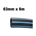 Blueline PE100 63mm X 6m PN12.5 Straight Length