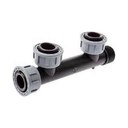 Manifold Tavlit 25mm 2 Port