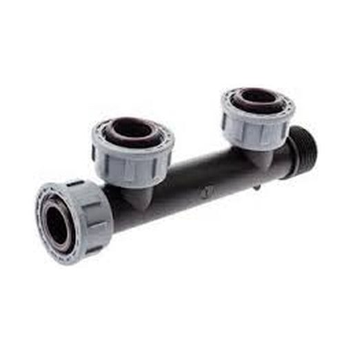 Manifold Tavlit 25mm 2 Port