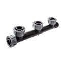 Manifold Tavlit 25mm 3 Port