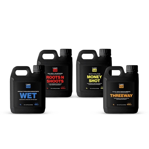 Lawnhub Spray Pack