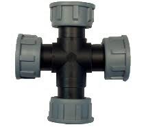 Manifold Tavlit 25mm Cross FXF