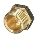 Brass Plug 15mm