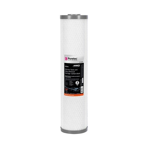 Puretec 20" x 4.5" Carbon Block Filter 10 Micron CB10MP2