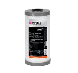 Puretec 10" x 4.5" Carbon Block Filter 10 Micron CB10MP1
