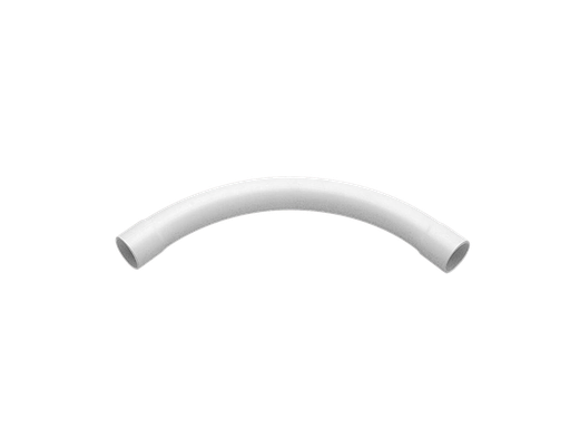 Conduit Grey Sweeping Elbow 25mm 90D