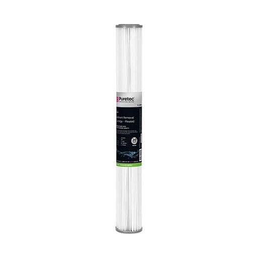 Puretec 20" x 2.5" Pleated Sediment Cartridge PL202