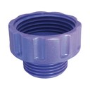 Left Hand Thread Tap Adaptor 25mmFI LHT x 20mmMI BSP