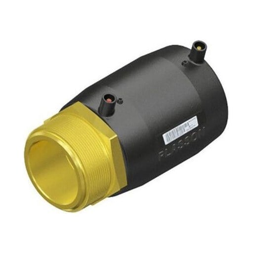Electrofusion Transition Coupling 63mm P x 1-1/2" Mi Brass