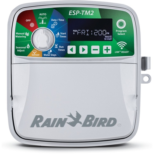 Rain Bird ESP-TM2 8 Station Outdoor Controller WIFI LNK Ready
