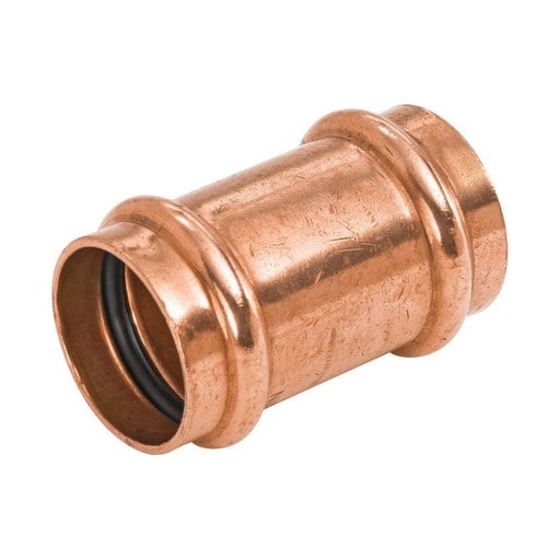 Copper Press Coupling 20mm