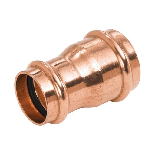 Copper Press Reducing Coupling 20mm x 15mm
