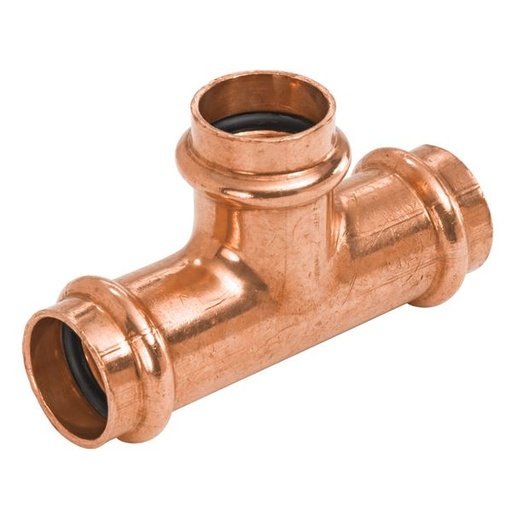 Copper Press Tee 20mm