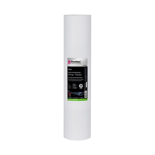Puretec Polyspun Sediment Cartridge 20 Micron 20 X 4.5" PX20MP2