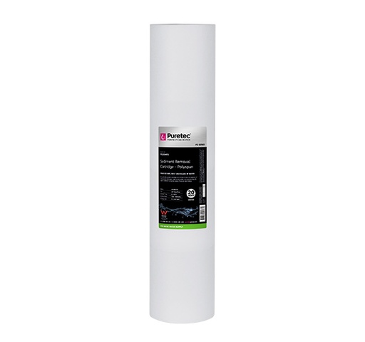 Puretec Polyspun Sediment Cartridge 20 Micron 20 X 4.5" PX20MP2