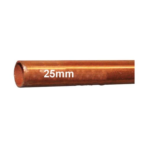Copper Tube 25mm x 6m
