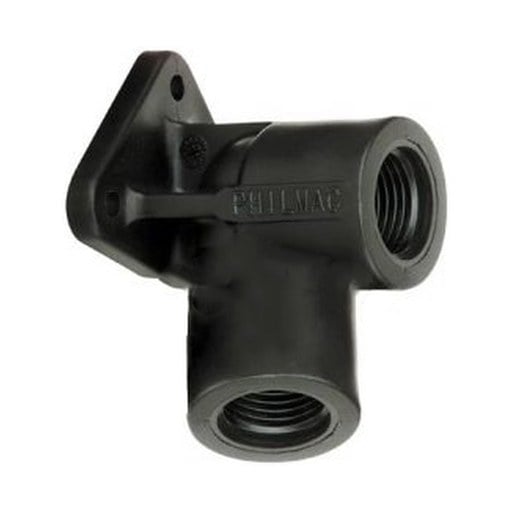Philmac Threaded Wall Plate Elbow BSP 20FI x 20FI