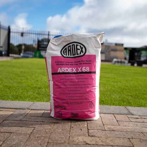 Ardex X68 Ultralight Tile Adhesive 11kg