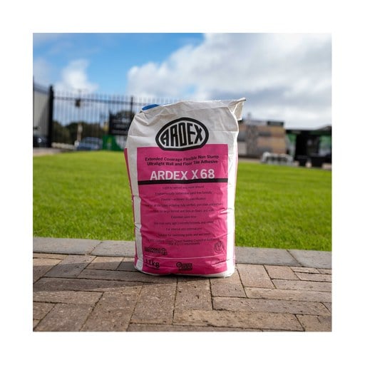 Ardex X68 Ultralight Tile Adhesive 11kg