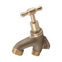 Tap Bibcock Wall Mounted 15mmMI