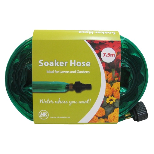 HR Soaker Hose 7.5m