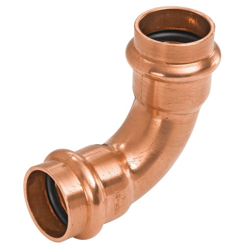 Copper Press Elbow 40mm 90D