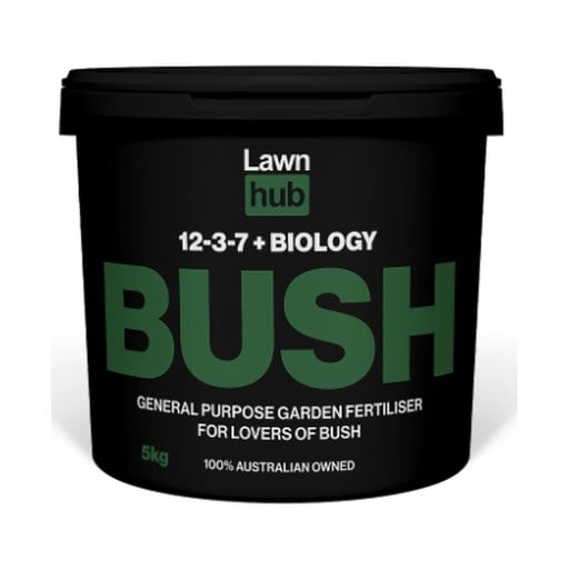 Lawnhub Bush Garden Fertiliser 12:3:7+Biology 5kg