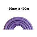 Purple Jacket HD PE100 90mm x 100m PN12.5