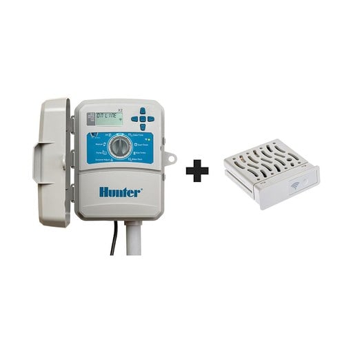 Hunter X2 14 Station Outdoor Controller + Wifi Wand
