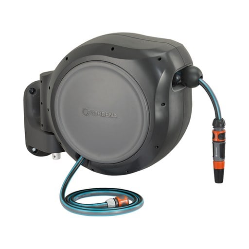 Gardena Roll-Up 30M Retractable Hose Reel - 8055-25