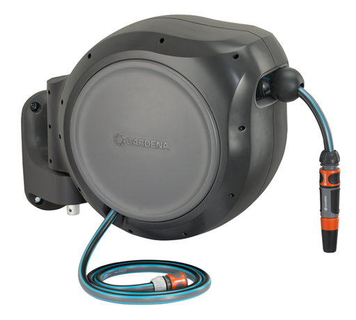 Gardena Roll-Up 30M Retractable Hose Reel - 8055-25
