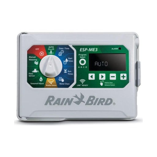 Rain Bird ESP-ME3 4 Station Modular Controller WIFI LNK and Flow Ready