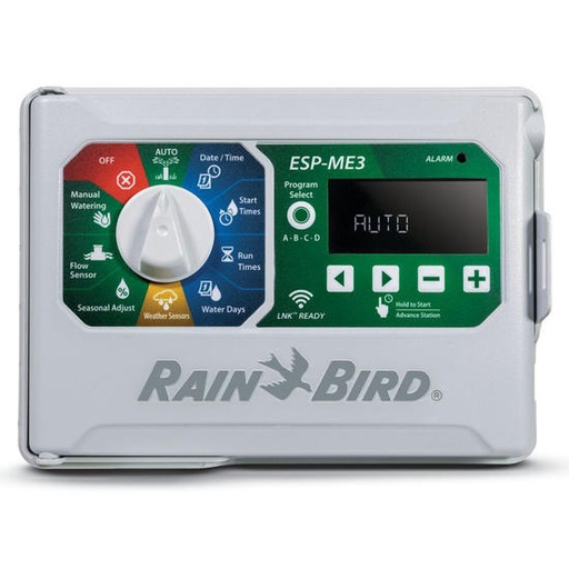 Rain Bird ESP-ME3 4 Station Modular Controller WIFI LNK and Flow Ready