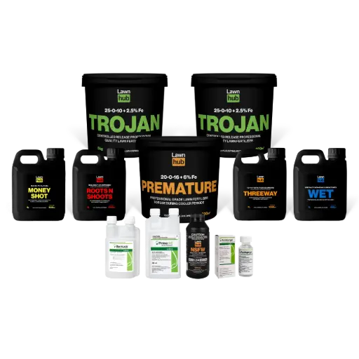 Lawnhub Full Load Pack