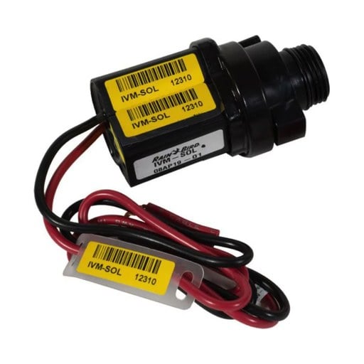 Rain Bird LX IVM-SOL 2-Wire Solenoid Suit PGA, PEB, PESB, BPE Series Valves
