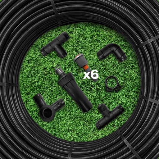 Hunter Lawn Kit 2