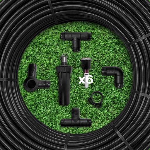 Hunter Lawn Kit 4
